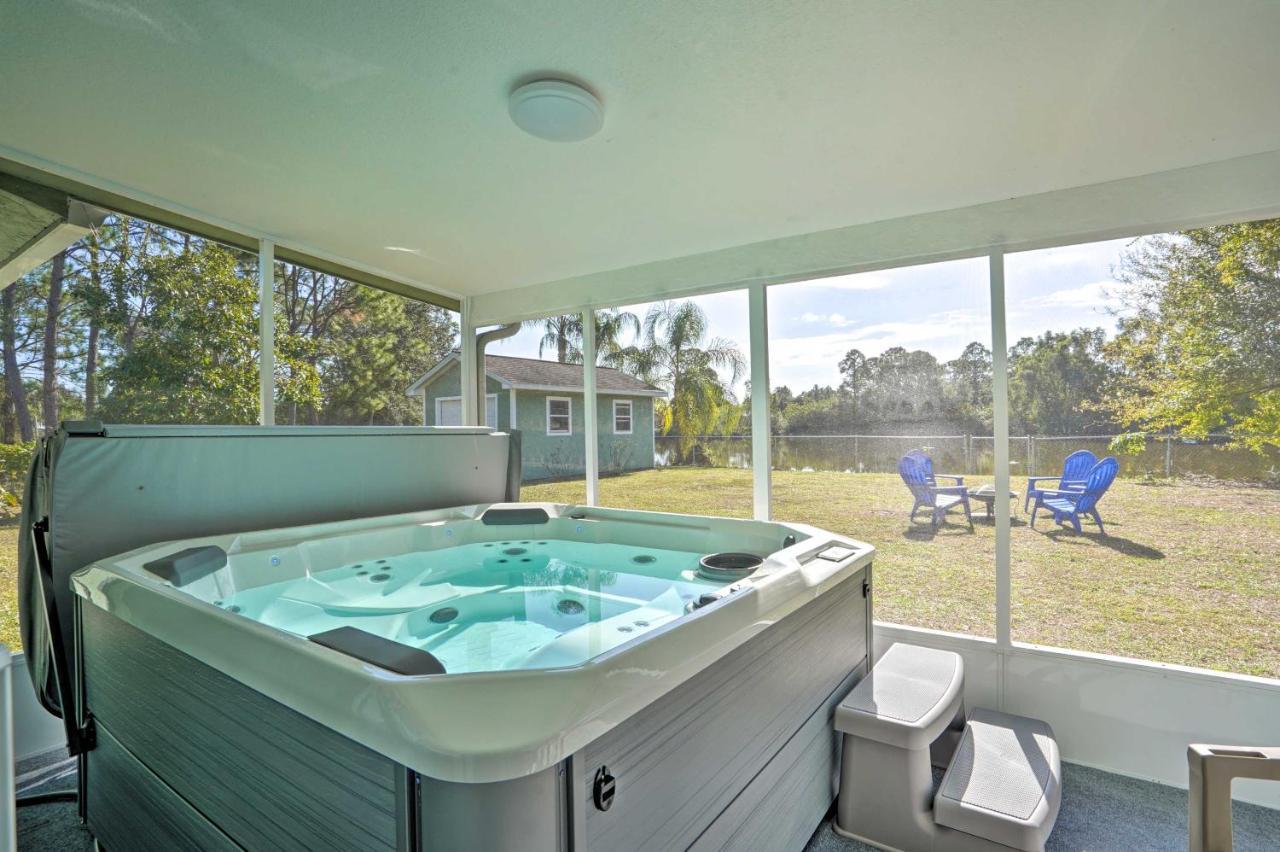 Relaxing Punta Gorda Getaway With Fire Pit! Villa Eksteriør bilde